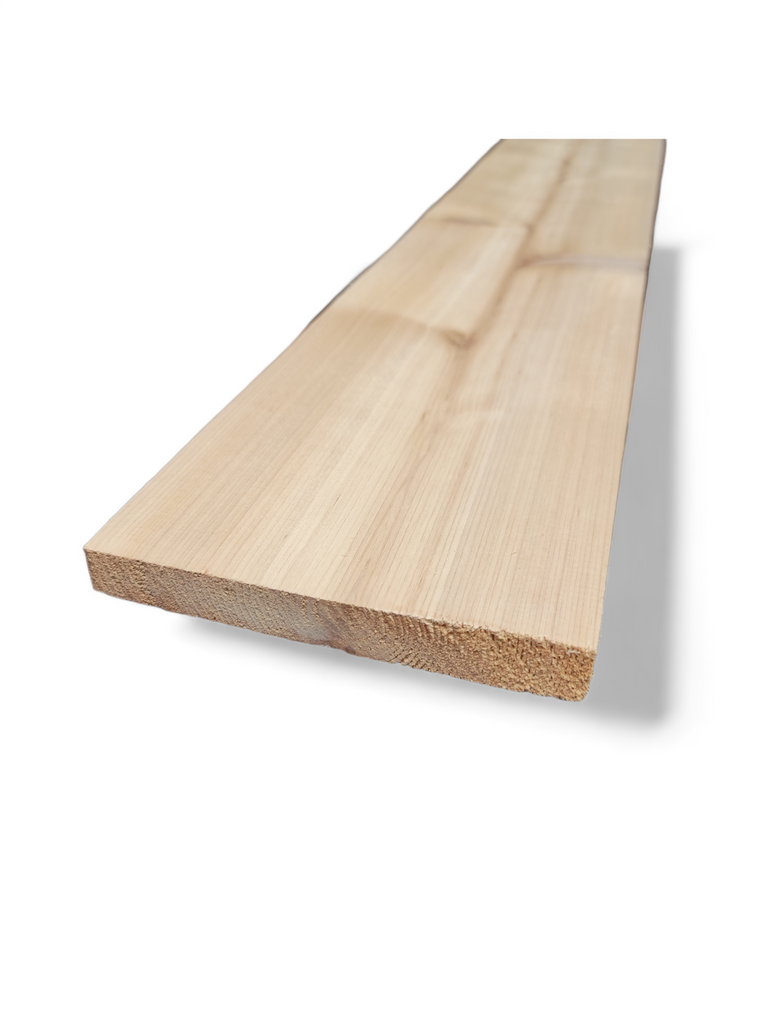 1" x 6" Western Red Cedar Select Tight Knot Boards.