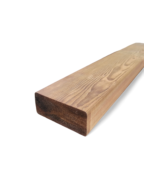 2" x 4" Eco Shield Brown Pressure Treated Wood