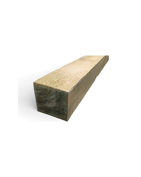 6" x 6" Eco Shield Brown Pressure Treated Wood